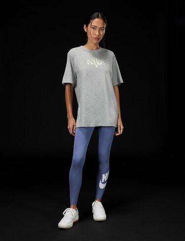 Nike Womens Sportswear Club Essentials T-Shirt (Nike Vine) in Saudi Arabia
