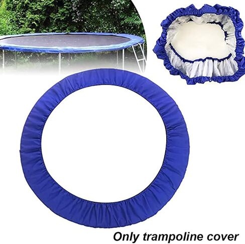 Trampoline Surround Pad Outdoor Trampoline Replacement Safety Mat, Round Waterproof Rainproof Sunscreen Spring Cover, Protective Cover, Edge Guard Ring Accessories in Saudi Arabia