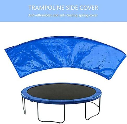 Trampoline Surround Pad Outdoor Replacement Trampoline Safety mat 1spring Cover, Tear-Resistant Edge Protection, Trampoline Protection Accessories in Saudi Arabia