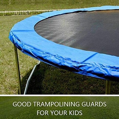 Trampoline Surround Pad Outdoor Replacement Trampoline Safety mat 1spring Cover, Tear-Resistant Edge Protection, Trampoline Protection Accessories in Saudi Arabia