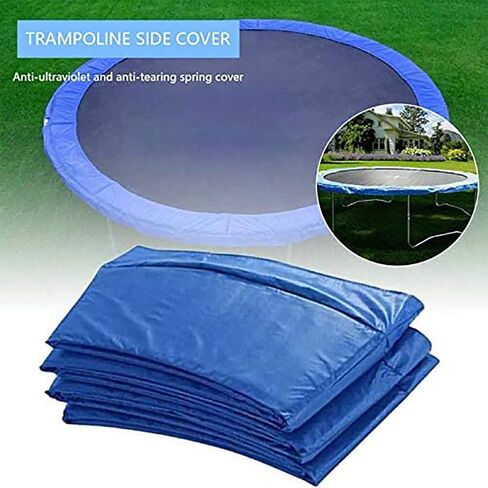 Trampoline Surround Pad Outdoor Replacement Trampoline Safety mat 1spring Cover, Tear-Resistant Edge Protection, Trampoline Protection Accessories in Saudi Arabia