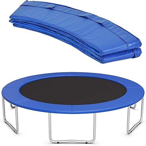 Trampoline Surround Pad Outdoor Trampoline Mattress, Trampoline Mattress Surrounding Foam Safety Guard Replacement Spring Cover Protect Garden Trampoline Replacement Mat in Saudi Arabia