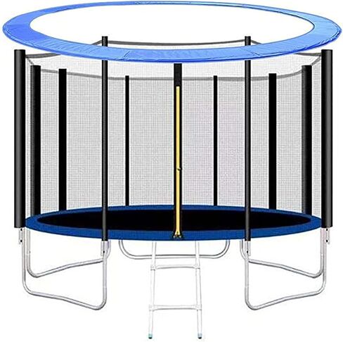 Trampoline Surround Pad Outdoor Trampoline Mattress, Trampoline Mattress Surrounding Foam Safety Guard Replacement Spring Cover Protect Garden Trampoline Replacement Mat in Saudi Arabia