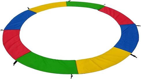 Trampoline Surround Pad Outdoor Trampoline Safety Mat, Trampoline Replacement Mat Trampoline Mattress Protector Cover Spring Cover Trampoline Edge Cover in Saudi Arabia