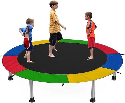 Trampoline Surround Pad Outdoor Trampoline Safety Mat, Trampoline Replacement Mat Trampoline Mattress Protector Cover Spring Cover Trampoline Edge Cover in Saudi Arabia