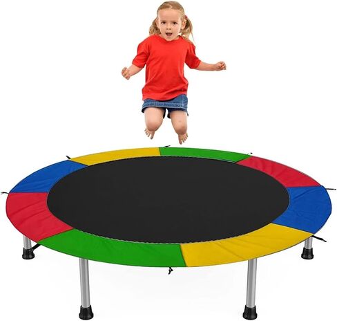Trampoline Surround Pad Outdoor Trampoline Safety Mat, Trampoline Replacement Mat Trampoline Mattress Protector Cover Spring Cover Trampoline Edge Cover in Saudi Arabia