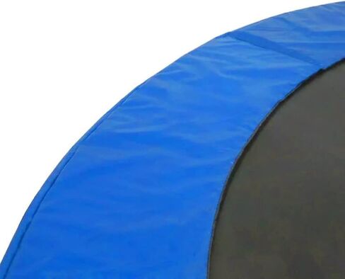 Trampoline Surround Pad Outdoor Trampoline Safety Mat Edge Spring Cover Fits Trampoline Mattresses 6-16 Feet, Waterproof, UV Resistant Trampoline Accessories in Saudi Arabia