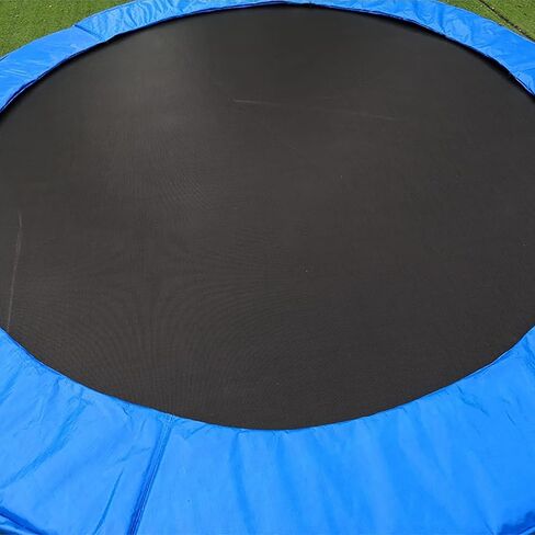 Trampoline Surround Pad Outdoor Replacement Trampoline Safety Mat Spring Cover, UV Resistant, Tear Resistant Edge Protection, Trampoline Protection Accessories in Saudi Arabia
