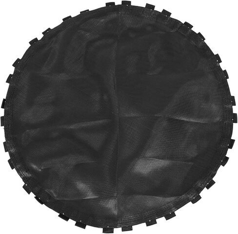 Trampoline Surround Pad Outdoor Trampoline Jumping Mat, Round Trampoline Replacement Jumping Mat, High Elastic Trampoline Mattress, Anti Uv,45in*0.93(36buckle,Black in Saudi Arabia