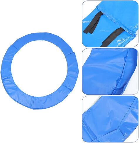 Trampoline Surround Pad Outdoor Trampoline Mattress Trampoline Replacement Safety Mat Waterproof Trampoline Accessory Spring Cover Crash Ring Accessory Edge Protector in Saudi Arabia