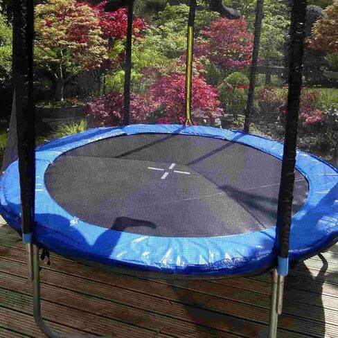 Trampoline Surround Pad Outdoor Trampoline Mattress Trampoline Replacement Safety Mat Waterproof Trampoline Accessory Spring Cover Crash Ring Accessory Edge Protector in Saudi Arabia