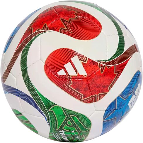 كرة adidas World Cup 2026 Pro Sala لكرة الصالات - FIFA Quality Pro، مخيطة يدويًا، منخفضة الارتداد، مثانة مطاطية، كرة قدم داخلية in Saudi Arabia