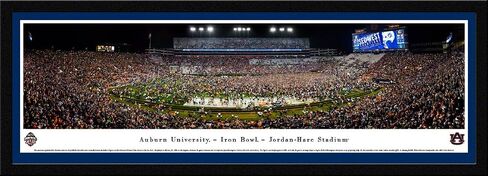 Auburn Football (Iron Bowl 2017) - College Posters, Framed Pictures and Wall Decor by Blakeway Panoramas in Saudi Arabia