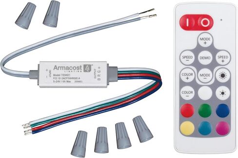 Armacost Lighting Slimline RGB Color LED Controller 723421N in Saudi Arabia