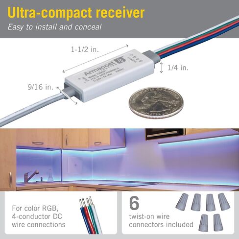 Armacost Lighting Slimline RGB Color LED Controller 723421N in Saudi Arabia