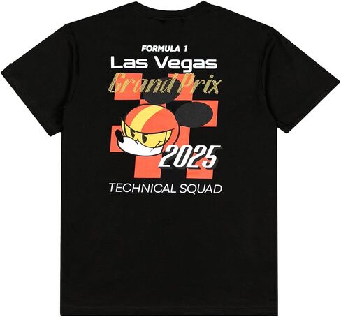 تي شيرت F1 Las Vegas Grand Prix x Disney للرجال Tech Squad in Kuwait