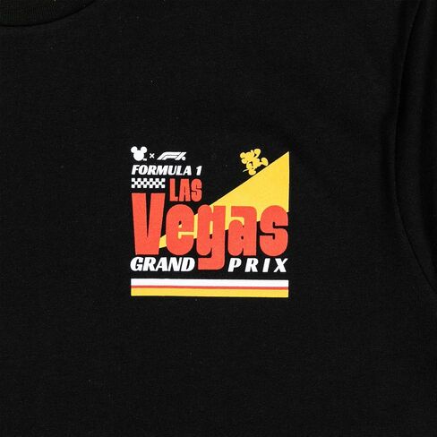 تي شيرت F1 Las Vegas Grand Prix x Disney للرجال Tech Squad in Kuwait