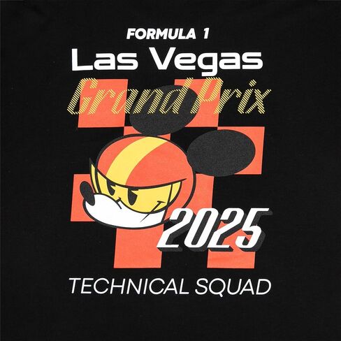 تي شيرت F1 Las Vegas Grand Prix x Disney للرجال Tech Squad in Kuwait