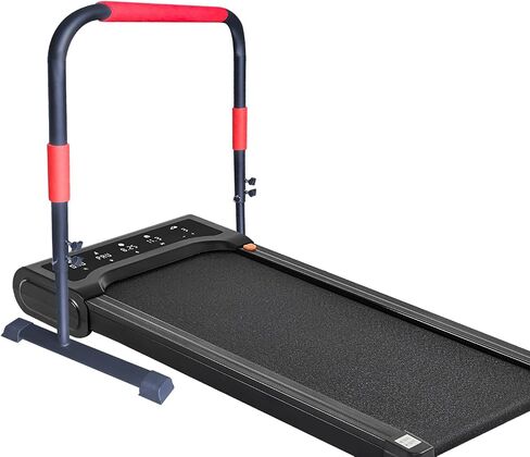 Handle Bar for Walking Pad Compatible with Walking Pad 23" Wide, Adjustable Handrail Height (31.5-43in), Heavy-Duty Steel Frame w/Non-Slip Base in Saudi Arabia