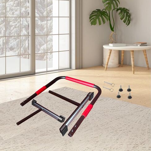 Handle Bar for Walking Pad Compatible with Walking Pad 23" Wide, Adjustable Handrail Height (31.5-43in), Heavy-Duty Steel Frame w/Non-Slip Base in Saudi Arabia