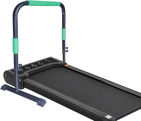 Handle Bar for Walking Pad Compatible with Walking Pad 23" Wide, Adjustable Handrail Height (31.5-43in), Heavy-Duty Steel Frame w/Non-Slip Base in Saudi Arabia
