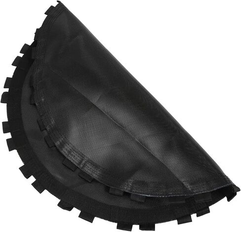 Trampoline Surround Pad Outdoor Trampoline Jumping Mat, Round Trampoline Replacement Jumping Mat, High Elastic Trampoline Mattress, Anti-uv,40in*0.8m(34buckle),Black in Saudi Arabia