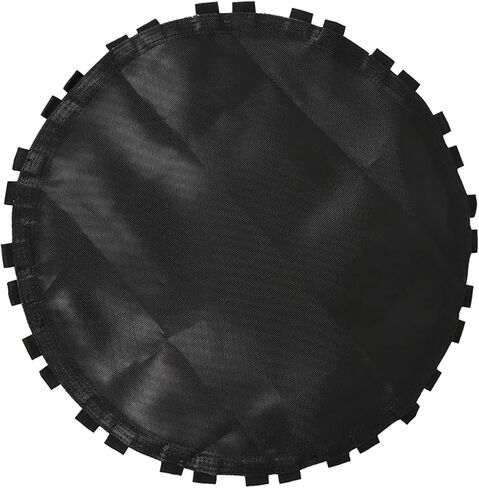 Trampoline Surround Pad Outdoor Trampoline Jumping Mat, Round Trampoline Replacement Jumping Mat, High Elastic Trampoline Mattress, Anti-uv,40in*0.8m(34buckle),Black in Saudi Arabia