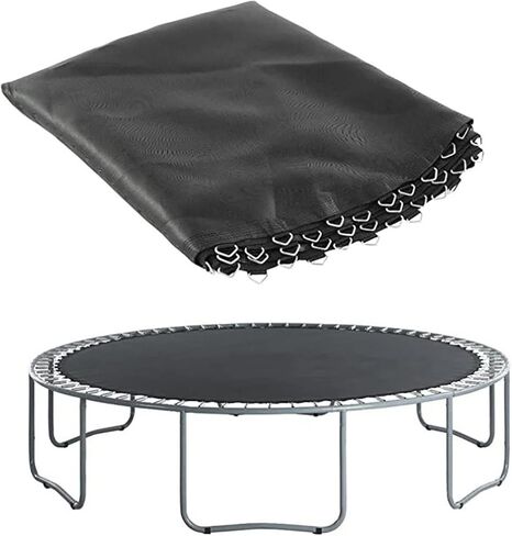 Trampoline Surround Pad Outdoor Trampoline Mattress, Trampoline Replacement Jumping Mat, Garden Trampoline Replacement Mat UV Protection for Round Trampolines in Saudi Arabia