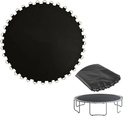 Trampoline Surround Pad Outdoor Trampoline Mattress, Trampoline Replacement Jumping Mat, Garden Trampoline Replacement Mat UV Protection for Round Trampolines in Saudi Arabia
