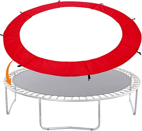 Trampoline Surround Pad Outdoor Trampoline Safety Mat, Trampoline Replacement Surround Cushion Foam Safety Protection Spring Cover, Edge Protection in Saudi Arabia