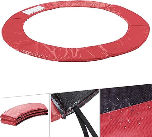 Trampoline Surround Pad Outdoor Trampoline Safety Mat, Trampoline Replacement Surround Cushion Foam Safety Protection Spring Cover, Edge Protection in Saudi Arabia