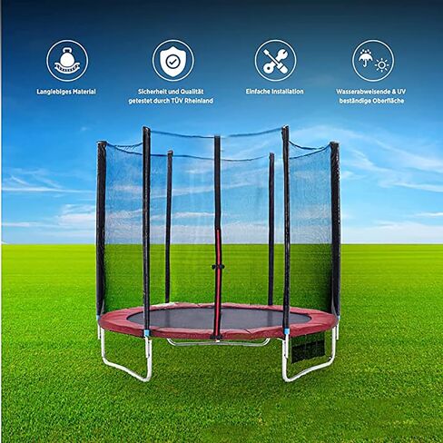 Trampoline Surround Pad Outdoor Trampoline Safety Mat, Trampoline Replacement Surround Cushion Foam Safety Protection Spring Cover, Edge Protection in Saudi Arabia