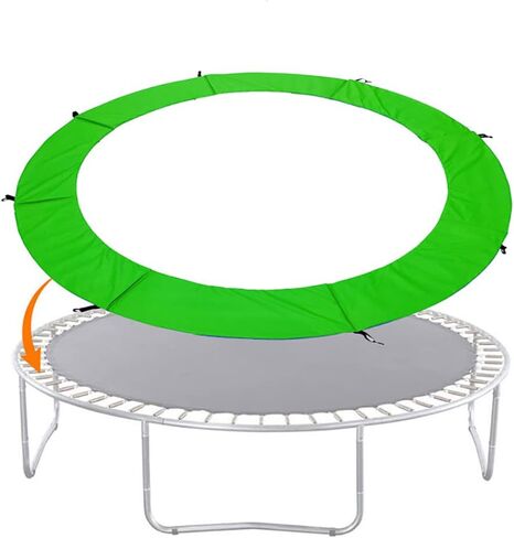 Trampoline Surround Pad Outdoor Trampoline Safety Mat, Waterproof Trampoline Edge Cover Spring Protector for Round Trampolines in Saudi Arabia