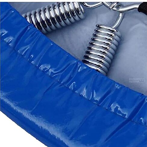 Trampoline Surround Pad Outdoor Trampoline Replacement Safety Mat for Kids Trampoline Spring Cover Protector, Oxford Cloth Protective Edge Sponge Edge Accessories in Saudi Arabia