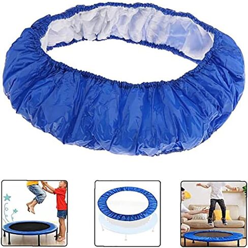 Trampoline Surround Pad Outdoor Trampoline Replacement Safety Mat for Kids Trampoline Spring Cover Protector, Oxford Cloth Protective Edge Sponge Edge Accessories in Saudi Arabia