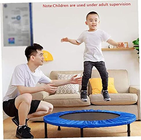 Trampoline Surround Pad Outdoor Trampoline Replacement Safety Mat for Kids Trampoline Spring Cover Protector, Oxford Cloth Protective Edge Sponge Edge Accessories in Saudi Arabia