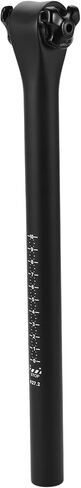 Bike Seat Posts 27.2x350mm Bike Saddle Post Seat Tube Carbon Fiber Matte Black Lightweight in Saudi Arabia