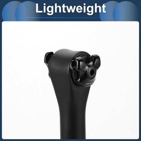 Bike Seat Posts 27.2x350mm Bike Saddle Post Seat Tube Carbon Fiber Matte Black Lightweight in Saudi Arabia