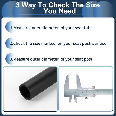 Bike Seat Posts 27.2x350mm Bike Saddle Post Seat Tube Carbon Fiber Matte Black Lightweight in Saudi Arabia