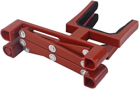 TOYANDONA Portable Foldable Violin Stand Professional Dark Red Floor Bracket for Musical Instruments Lightweight Design for and Installation Suitable for Violins and Fiddles in Kuwait