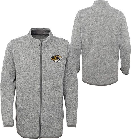 Outerstuff NCAA Youth Boys (8-20) Missouri Tigers Lima Full Zip Fleece Jacket, in Saudi Arabia