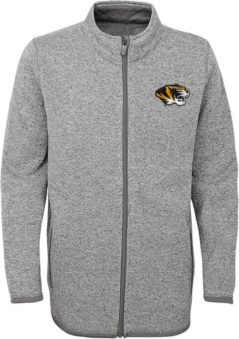 Outerstuff NCAA Youth Boys (8-20) Missouri Tigers Lima Full Zip Fleece Jacket, in Saudi Arabia