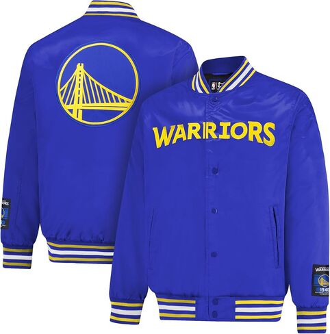 Ultra Game Men's NBA Official Smashing Records Satin Jacket in Saudi Arabia