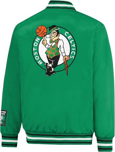 Ultra Game Men's NBA Official Smashing Records Satin Jacket in Saudi Arabia