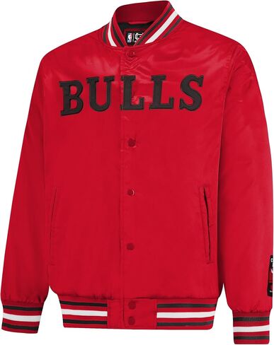 Ultra Game Men's NBA Official Smashing Records Satin Jacket in Saudi Arabia