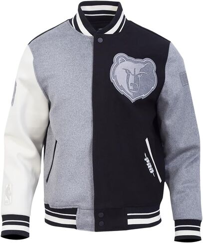Pro Standard NBA mens Mens Nba Reverse French Terry Wool Varsity Jacket in Saudi Arabia