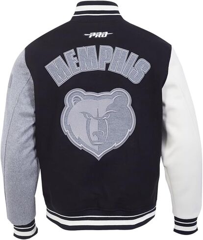 Pro Standard NBA mens Mens Nba Reverse French Terry Wool Varsity Jacket in Saudi Arabia