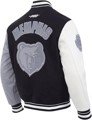 Pro Standard NBA mens Mens Nba Reverse French Terry Wool Varsity Jacket in Saudi Arabia