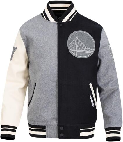 Pro Standard NBA mens Mens Nba Reverse French Terry Wool Varsity Jacket in Saudi Arabia