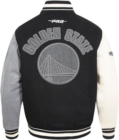 Pro Standard NBA mens Mens Nba Reverse French Terry Wool Varsity Jacket in Saudi Arabia